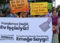 Ev İşçileri Günü: Örgütlenmeye ve mücadeleye devam Ev İşçileri Günü: Örgütlenmeye ve mücadeleye devam
