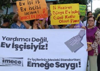 Ev İşçileri Günü: Örgütlenmeye ve mücadeleye devam Ev İşçileri Günü: Örgütlenmeye ve mücadeleye devam