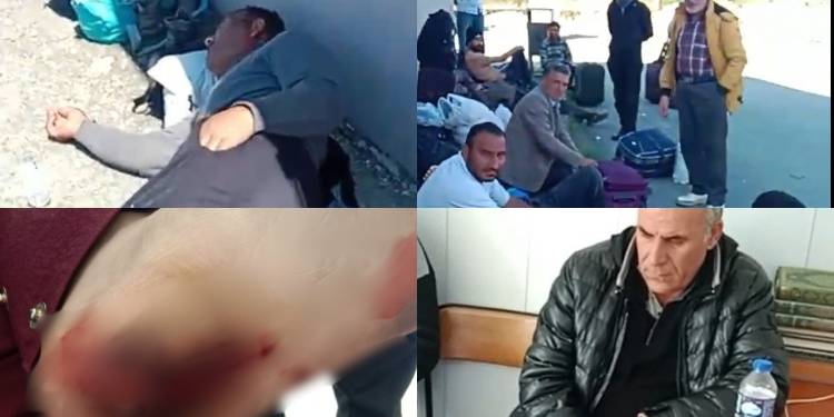 Rize’de İranlı işçilere saldırı Rize’de İranlı işçilere saldırı