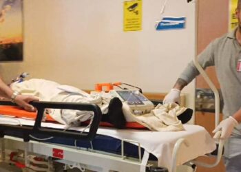 İnegöl’de iş kazası: 1 işçi ağır yaralandı