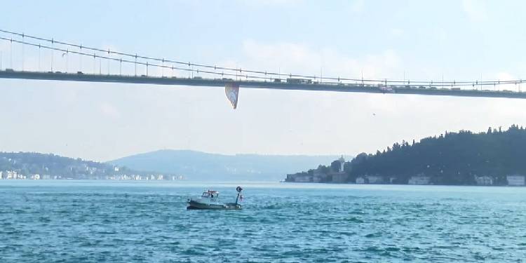 İstanbul Boğazı transit gemi geçişine kapatıldı İstanbul Boğazı transit gemi geçişine kapatıldı