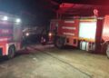 Tarsus’ta sera yangını Tarsus’ta sera yangını