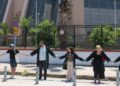 Hukukçulardan adliyede ‘adalet’ zinciri eylemi