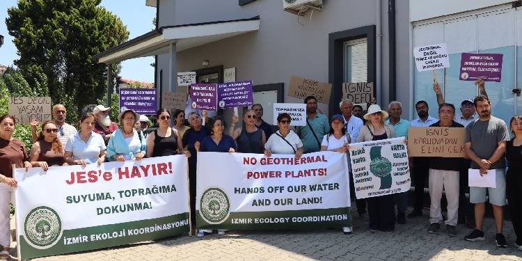 Urla’dan Gimgim ve Kanîreş’e destek Urla’dan Gimgim ve Kanîreş’e destek