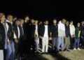 Gimgim’deki JES nöbetini 4 köy devraldı