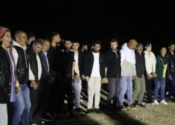 Gimgim’deki JES nöbetini 4 köy devraldı