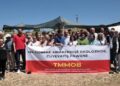 TMMOB’dan JES nöbetine ziyaret: Yaşam odaklı projeler planlanmalı