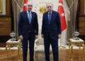 Kurtulmuş, Erdoğan ile görüştü Kurtulmuş, Erdoğan ile görüştü