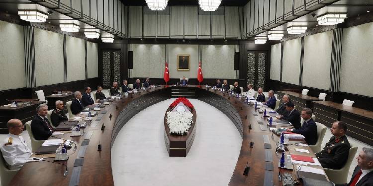 MGK Erdoğan başkanlığında toplanacak MGK Erdoğan başkanlığında toplanacak