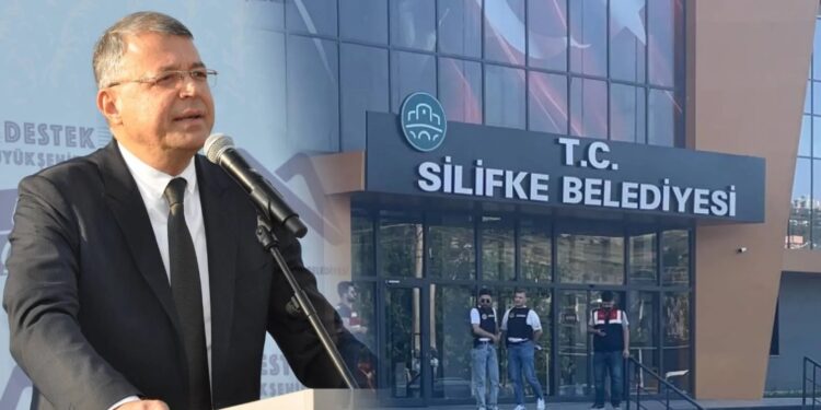 Silifke Belediye Başkanı ve 6 kişi tutuklandı Silifke Belediye Başkanı ve 6 kişi tutuklandı