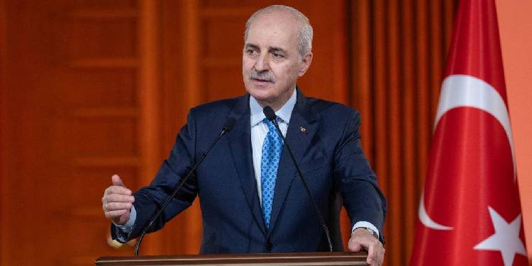 Kurtulmuş’tan süreç açıklaması: Meclis tatile girmeden çalışmalar tamamlanmalı Kurtulmuş’tan süreç açıklaması: Meclis tatile girmeden çalışmalar tamamlanmalı