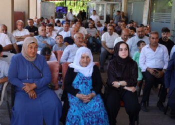 Halk toplantısı: Sürece katılırsak Sayın Öcalan’ın elini güçlendiririz