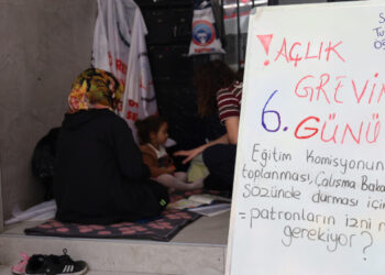 Öğretmenlerin açlık grevi 6’ncı gününde