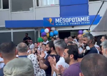 Paris’te Mezopotamya Dil ve Kültür Akademisi açıldı
