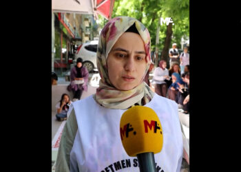 Açlık grevindeki öğretmenler: Haklarımız verilmeden Ankara’dan ayrılmayacağız