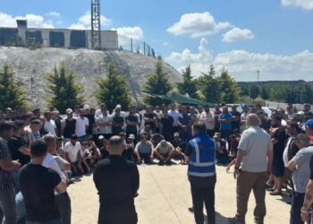 Özşen Maden işçilerinin eylemi 23’üncü gününde: Sabrımız tükendi