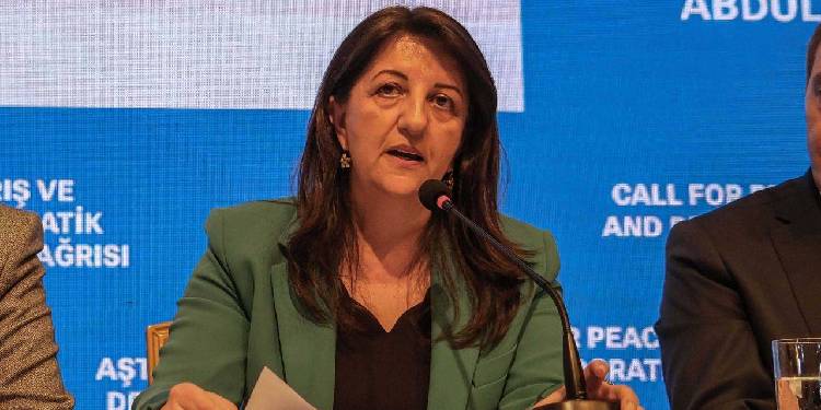 Pervin Buldan: İsterlerse yasayı 5 gün içinde çıkarabiliriz Pervin Buldan: İsterlerse yasayı 5 gün içinde çıkarabiliriz