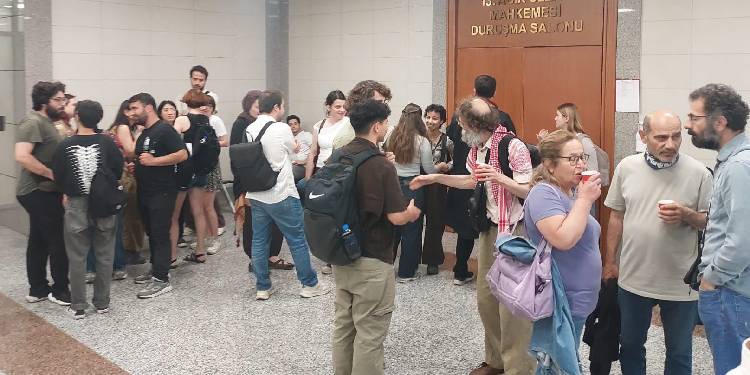 Polen Ekoloji Kolektifi üyesi Nayir hakkında tahliye kararı Polen Ekoloji Kolektifi üyesi Nayir hakkında tahliye kararı