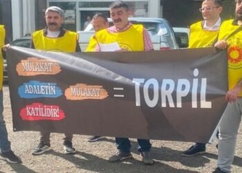 Qers’te mülakat protestosu
