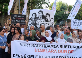 İstanbul’da İran’ın idam kararları protesto ediliyor İstanbul’da İran’ın idam kararları protesto ediliyor