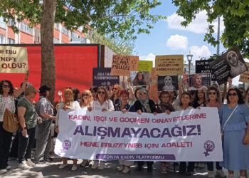 Kadınlardan Hene Ebuzeyneb için etkin soruşturma talebi