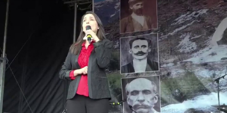 Tülay Hatimoğulları: Barış örgütlenerek ve mücadeleyle kazanılacak Tülay Hatimoğulları: Barış örgütlenerek ve mücadeleyle kazanılacak