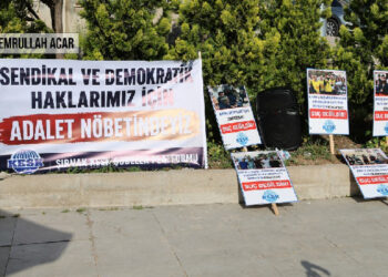 Nöbetleri birleştirdiler: Adalet ve barış talepleri ortaktır