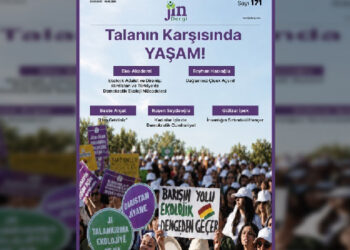 Jin Dergi ekolojik yıkımı kapağına taşıdı