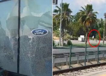 Otokoç galerisine silahlı saldırı Otokoç galerisine silahlı saldırı