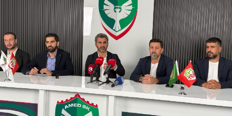 Amedspor’un yeni teknik direktörü Besnik Hasi oldu Amedspor’un yeni teknik direktörü Besnik Hasi oldu