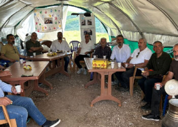 JES’e karşı direniş çadırda ve sanal medyada sürüyor JES’e karşı direniş çadırda ve sanal medyada sürüyor