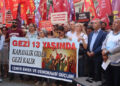 Mersin ve İzmir’de Gezi açıklaması: Yargılanamaz Mersin ve İzmir’de Gezi açıklaması: Yargılanamaz
