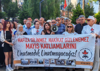 Mersin İHD : Geçmişle yüzleşmeden toplumsal barış sağlanamaz Mersin İHD : Geçmişle yüzleşmeden toplumsal barış sağlanamaz