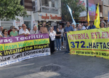 KHK eylemi 372’nci haftasında: Gezi mücadelesi yaşıyor KHK eylemi 372’nci haftasında: Gezi mücadelesi yaşıyor