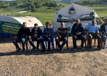 Varto’da JES nöbeti 1’inci ayında