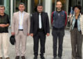 Kobanê Üniversitesi’nden Frankfurt’ta akademik ziyaret