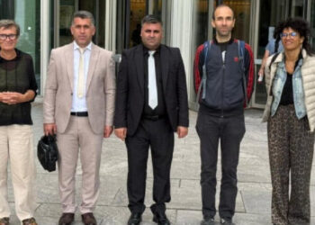 Kobanê Üniversitesi’nden Frankfurt’ta akademik ziyaret
