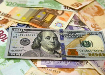 Dolar ve euro geçen haftaya göre yükselişte