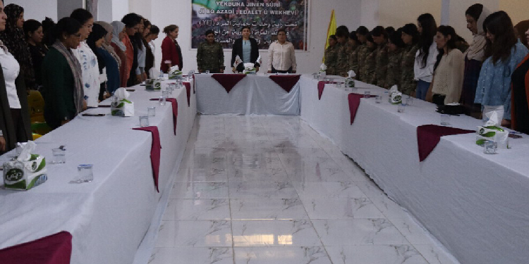 Ortak deklerasyon: YPJ’nin statüsü tanınsın Ortak deklerasyon: YPJ’nin statüsü tanınsın