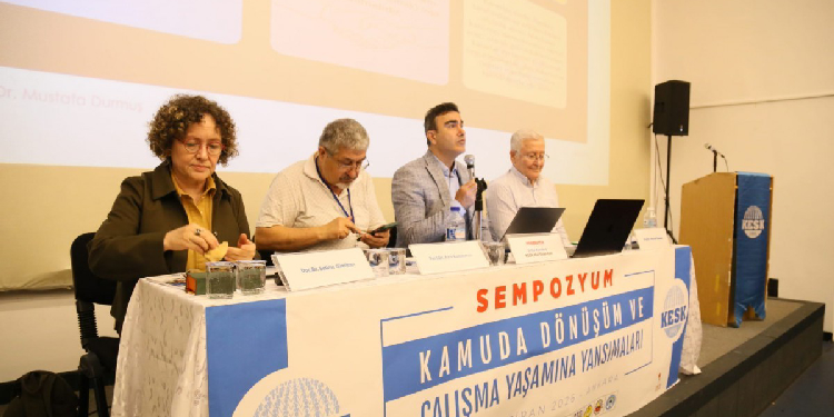 Prof. Durmuş: Kapitalist küreselleşmenin panzehiri yerelleşmedir Prof. Durmuş: Kapitalist küreselleşmenin panzehiri yerelleşmedir