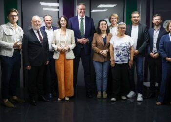 SPD’den DEM Parti’ye ziyaret