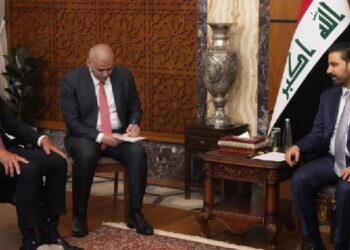 Tom Barrack, Irak Başbakanı ile görüştü