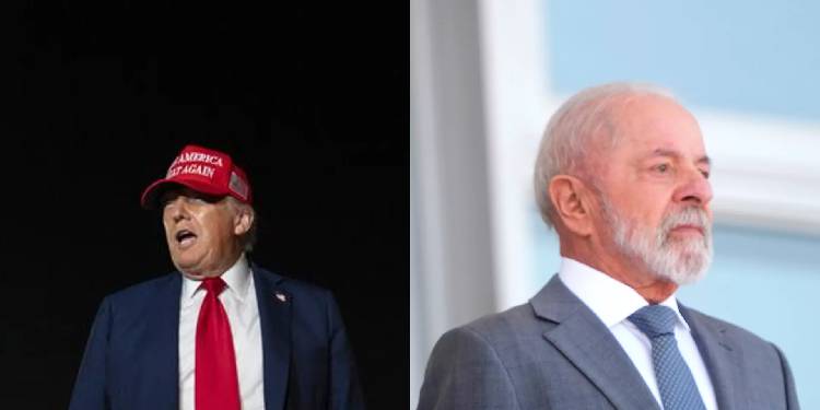Brezilya Devlet Başkanı Lula’dan Trump’a uyarı: ‘Seçimlerimize karışmayın’ Brezilya Devlet Başkanı Lula’dan Trump’a uyarı: ‘Seçimlerimize karışmayın’