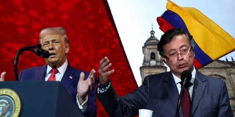 Petro’dan Trump’a seçim çağrısı: ‘Kolombiya’daki sürece müdahale etmeyin’ Petro’dan Trump’a seçim çağrısı: ‘Kolombiya’daki sürece müdahale etmeyin’