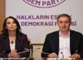 DEM Parti Eş Genel Başkanları’ndan Deniz Göktaş çağrısı