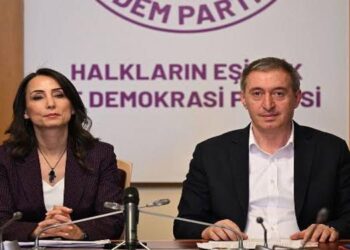 DEM Parti Eş Genel Başkanları’ndan Deniz Göktaş çağrısı DEM Parti Eş Genel Başkanları’ndan Deniz Göktaş çağrısı