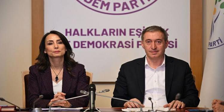 DEM Parti Eş Genel Başkanları’ndan Deniz Göktaş çağrısı DEM Parti Eş Genel Başkanları’ndan Deniz Göktaş çağrısı