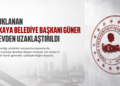 Çankaya Belediye Başkanı Hüseyin Can Güner görevden uzaklaştırıldı Çankaya Belediye Başkanı Hüseyin Can Güner görevden uzaklaştırıldı