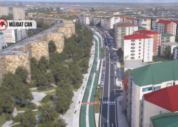 Amed’de trafiği rahatlatacak raylı sistem inşaatı 2027’de başlayacak