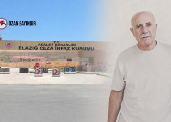 Beyin kanaması geçiren tutsak kelepçeli tedavi edildi